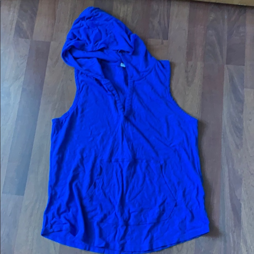 Under Armour Sleeveless Hoodied Tank